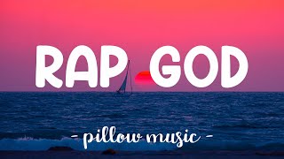 Rap God  Eminem Lyrics 🎵 [upl. by Ealasaid]