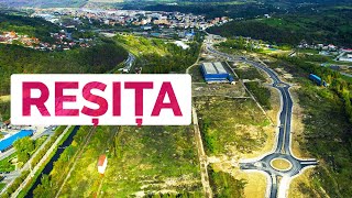 Reșița din DRONĂ ❌ DJI AIR 3S Cinematic Aerial Footage ❌ DRUM NOU Mociur [upl. by Nemrac]