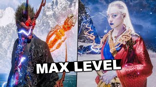 Black Myth Wukong  MAX LEVEL 342 Vs Bosses NG Gameplay NO DAMAGE [upl. by Yecnuahc]