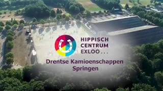 Hippisch centrum Exloo springen [upl. by Ahders]