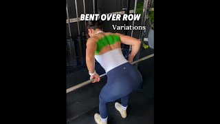 Bent Over Row know the difference [upl. by Cochard]