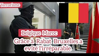 Belgique Maroc Grâce à Rabat Bruxelles a evité lirréparable [upl. by Atled]