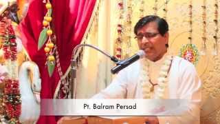 Pt Balram Persad  bhajan [upl. by Imeka]