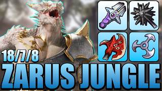 Bashing Skulls with Zarus Jungle  Predecessor Gameplay [upl. by Nobel]