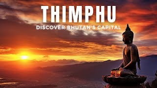 Ultimate BEST Things To Do in Thimphu Bhutan  Bhutan Travel Guide [upl. by Detta]