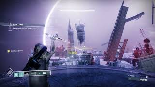 Solo PsiOps Cosmodrome GM Boss Room  Graviton Forfeit Hunter x Polaris Lance  Destiny 2 S23 [upl. by Jennifer]