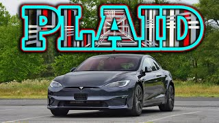 2022 Tesla Model S Plaid Regular Car Reviews [upl. by Moonier]