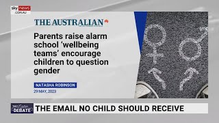 School children asked to complete ‘outrageous’ survey on their gender and pronouns [upl. by Hoxsie]