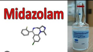 MIDAZOLAM INJECTION malayalam explanation [upl. by Ehcnalb]