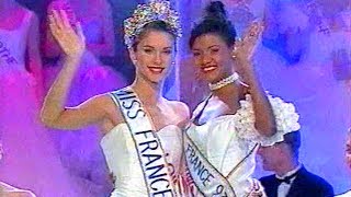 Miss France 1994  Couronnement [upl. by Rubie]