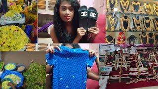 Malleswaram 8th cross street shopping vlog  vinutha Vivek [upl. by Broida]