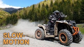 Our best Polaris Scrambler SlowMotion videos 1000 amp 850 [upl. by Esinej]