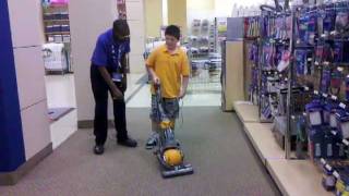 Dyson Ball Test in Sears by Rob [upl. by Yesrod2]