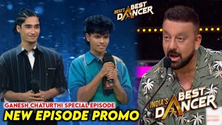 India Best Dancer Season 4 Latest Episode Sanjay Dutt Special New Promo  IBD Season 4 [upl. by Abrahan]