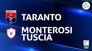 Taranto  Monterosi Tuscia 21  Gli Highlights [upl. by Eelynnhoj]