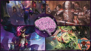 Urza vs Edgar Markov vs Magnus vs GoShintai  EDH Gameplay ft ScoopPhase  Smooth Brain EDH [upl. by Raynard]