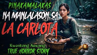 PINAKAMALAKAS NA MANLALASON NG LA CARLOTA  Aswang True Story  True Horror Story [upl. by Ajim]