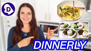 FIRST TIME 💥 DINNERLY MEAL KIT UNBOXING amp REVIEW AUSTRALIA  WHATS FOR DINNER AUSTRALIA [upl. by Bettzel200]