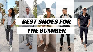 Best Shoes for the Summer  Mens Style Guide 2022 [upl. by Rabassa]