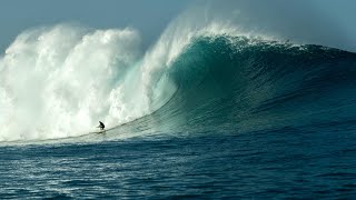 Laura Enever Sets New GUINNESS WORLD RECORDS™ Title for Largest wave surfed paddlein female [upl. by Walke]