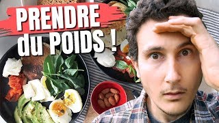 Comment PRENDRE DU POIDS RAPIDEMENT  Grossir vite en bonne santé femme amp homme [upl. by Trebleda708]