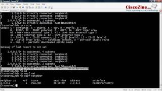 OSPF virtual link [upl. by Guenna823]