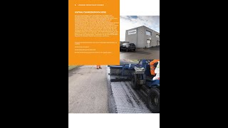 Gerhard Herbers GmbH AsphaltgitterAsphalt grid for the street [upl. by Jeth343]