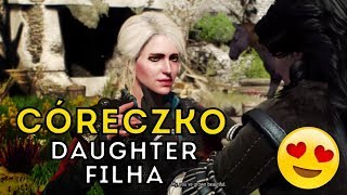 The Witcher 3  Yen calls Ciri quotCóreczkoquot Daughter Kaer Morhen Reunion  Polish Dub English Sub [upl. by Tloh]