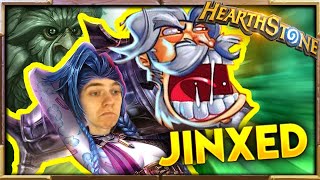 You JINXED yourself  Best Moments amp Fails Ep 52  Hearthstone [upl. by Aicener]