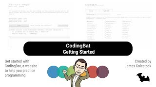 CodingBat  Getting Started [upl. by Ellehcan]