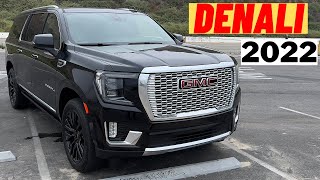 2022 GMC YUKON XL DENALI DURAMAX DIESEL REVIEW DENALI DETAILED TOUR [upl. by Dlareme]