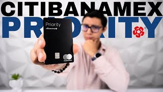 Citibanamex Priority ¿Vale la pena  Reseña en Español 💳 [upl. by Earej776]