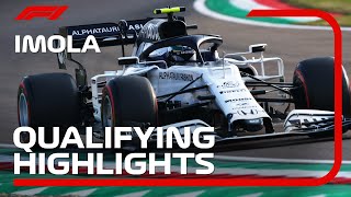 2020 Emilia Romagna Grand Prix Qualifying Highlights [upl. by Inamik662]