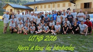 UTMB 2016 ravitaillement aux Chapieux BSM [upl. by Leanna]