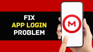 How To Fix MEGA App Login Problem Quick Solve [upl. by Nahij]