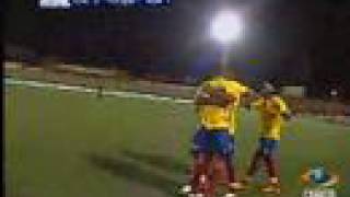 Goles de Colombia frente a Venezuela en amistoso [upl. by Just]