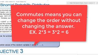 Math 1342 Navidi Sec 62 Binomial Distribution [upl. by Adnalro]