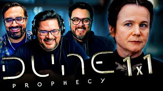 DUNE PROPHECY EPISODE 1 REACTION 1x1 Breakdown amp Review  HBO • Emily Watson • Mark Strong [upl. by Crelin]