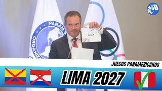 Juegos Panamericanos  Por qué LIMA 2027 superó a Asunción tras la decepción de Barranquilla [upl. by Brottman]