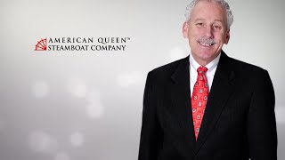 John Waggoner  CEO of the American Queen [upl. by Otina]