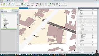 Calcul dun isolement de façades avec MithraSIG [upl. by Yalhsa]