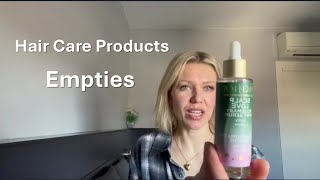 The Best from Haircare  Empties [upl. by Chane]