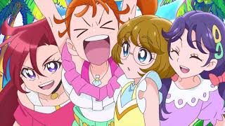 1080p Tropical Rouge Precure OP Read Description [upl. by Kono486]