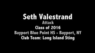 Seth Valestrand  2015 National 175  Summer Showcase [upl. by Atived]