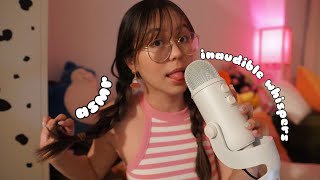 ASMR Layered Inaudible Whispers [upl. by Allak]