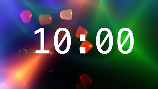 10 Minute October Timer  Relaxing Music  Candy Timer [upl. by Notsirb]