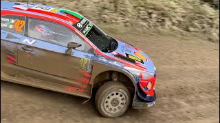 Wales Rally GB 2019 Craig Breen Hyundai WRC [upl. by Huey]