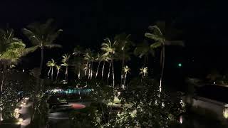 Centara Reserve Hotel Samui at Night [upl. by Aneeroc]