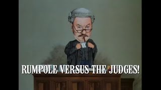 Rumpole of the Bailey Rumpole Versus The Judges [upl. by Ford308]