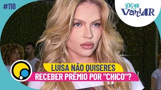 PRA VARIAR Luísa não recebe prêmio Cachê de Melody e Blogueirinha no topo das drags  DiaTV [upl. by Tupler914]